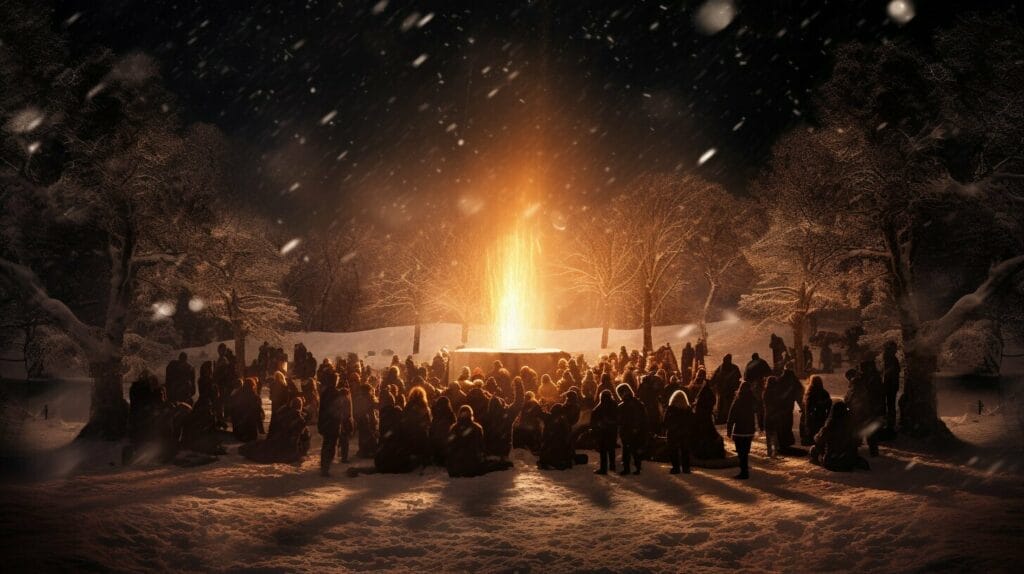 pagan winter festivals